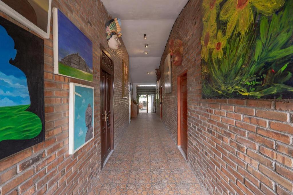 Oyo 2380 Alea Guesthouse Muntilan المظهر الخارجي الصورة